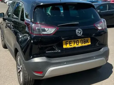 Used Vauxhall Crossland X Elite 2020 Black SUV