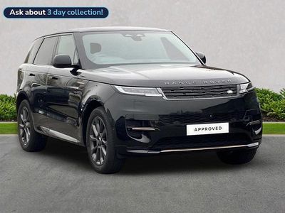 Used Land Rover Range Rover Sport SE Dynamic 300 HP (220 kW) 2024 Black SUV
