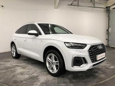 Used Audi Q5 Sportback S-Line 200 HP (147 kW) 2022 White SUV