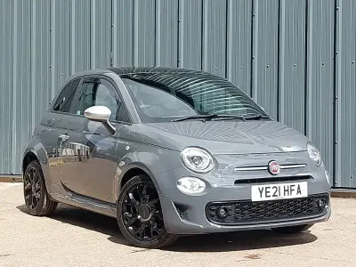 Begagnad Fiat 500 Rock 70 HK (51 kW) 2021 Grå Halvkombi