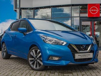 used Nissan Micra Hatchback (All New) 1.5dCi 90 Tekna