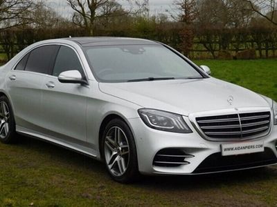 used Mercedes 350 S-Class (2018/18)Sd AMG Line L Executive 9G-Tronic auto 4d
