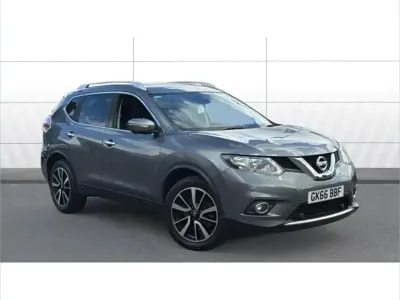 Used Nissan X-Trail N-TEC 131 HP (96 kW) 2016 Grey SUV