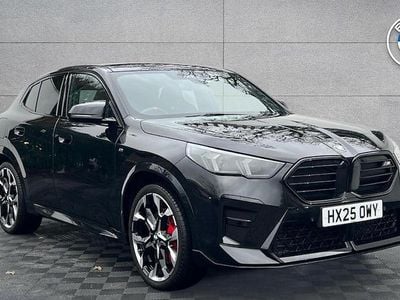 Black Used 2025 BMW X2 Comfort Edition SUV | £47,490