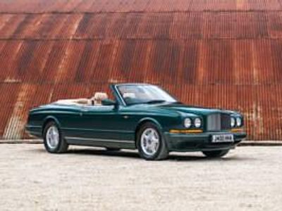 Used Bentley Azure 389 HP (286 kW) 1995 Green Cabriolet