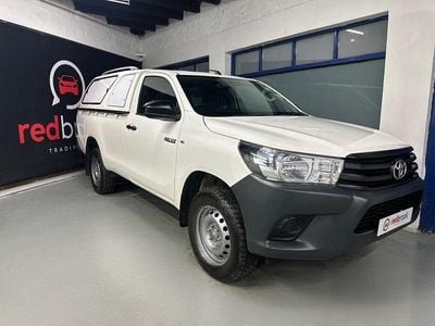 White Used 2020 Toyota HiLux Active Pickup | £18,995 (A bit pricey)