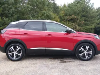 Used Peugeot 3008 GT 129 HP (94 kW) 2021 Red SUV