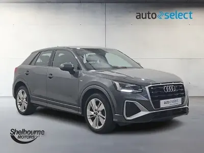 Used Audi Q2 S-Line 150 HP (110 kW) 2023 Grey SUV