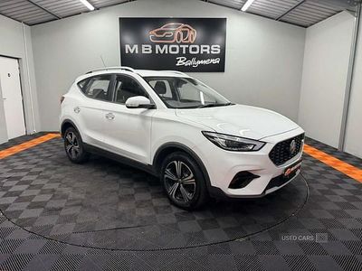 Used MG ZS Excite 2022 White Hatchback