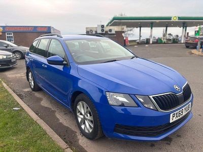 Used Skoda Octavia 2019 Blue