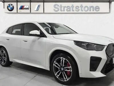 Used BMW iX2 Shadowline 230 kW (313 HP) 2025 White SUV