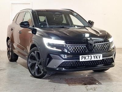 Used Renault Austral Techno Esprit Alpine 200 HP (147 kW) 2024 Black SUV