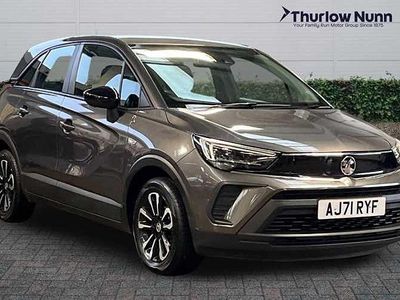 Grey Used 2021 Vauxhall Crossland Edition SUV | £10,496 (Good price)