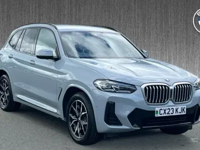 Used BMW X3 M Sport 187 HP (137 kW) 2023 Grey SUV