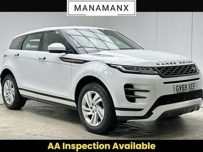 Begagnad Land Rover Range Rover evoque R-Dynamic 150 HK (110 kW) 2020 Vit SUV