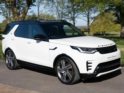 Usado Land Rover Discovery 5 HSE Dynamic 2023 Branco SUV