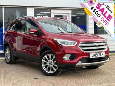 used Ford Kuga (2019/19)Titanium Edition 1.5 EcoBoost 176PS auto AWD 5d