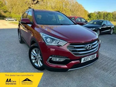Usado Hyundai Santa Fe