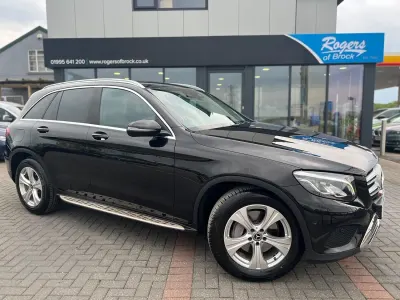 Used Mercedes GLC220