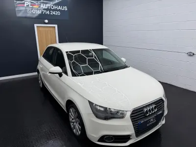 Used Audi A1 Sportback Sport 105 HP (77 kW) 2013 White Hatchback