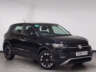 Black Used 2019 VW T-Cross S SUV | £11,998 (A bit pricey)