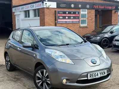 Used Nissan Leaf Tekna 80 kW (109 HP) 2015 Hatchback