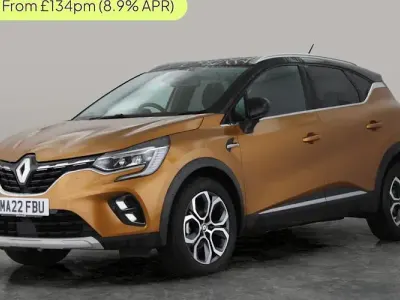 Używany Renault Captur Version S 91 KM (66 kW) 2022 Pomarańczowy SUV