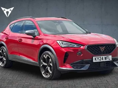 Used Cupra Formentor 150 HP (110 kW) 2024 Red SUV