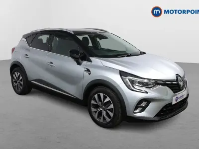 Begagnad Renault Captur Version S 140 HK (102 kW) 2021 Grå SUV