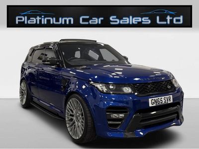 Blue Used 2015 Land Rover Range Rover Sport Autobiography Dynamic SUV | £31,995