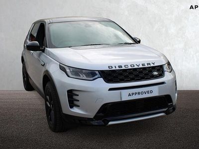 Used Land Rover Discovery Sport SE Dynamic 2025 Silver SUV