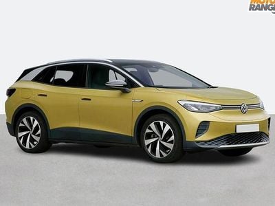 Used VW ID.4 Pure 108 kW (148 HP) 2022 Black SUV