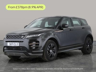 Black Used 2021 Land Rover Range Rover evoque R-Dynamic Estate | £23,978 (Fair price)