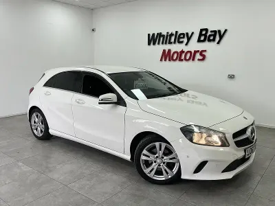 Używany Mercedes A200
