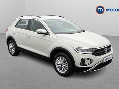 Grey Used 2023 VW T-Roc Life SUV | £18,449 (Fair price)