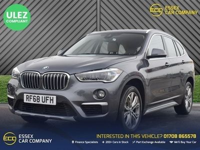 used BMW X1 SUV (2018/68)sDrive20i xLine Sport Dual-clutch auto 5d