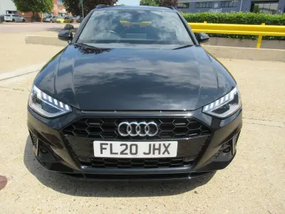 Used Audi A4 Black Edition 2020 Black Estate