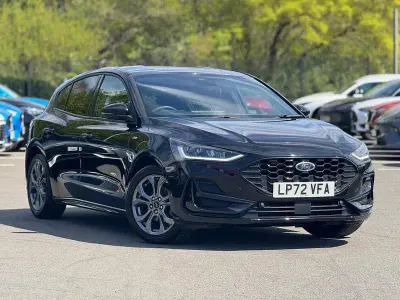 Usado Ford Focus ST-Line 2023 Preto Citadino