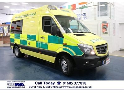 used Mercedes Sprinter 519 3.0CDI 190PS AUTO MWB AMBULANCE / CAMPER