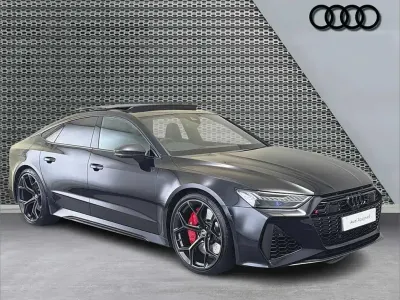 Used Audi RS7 Design 620 HP (456 kW) 2024 Black Hatchback