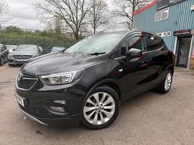 Used Vauxhall Mokka X Elite 2019 Black SUV
