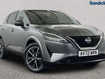 Grey Used 2022 Nissan Qashqai Tekna SUV | £18,951 (Fair price)