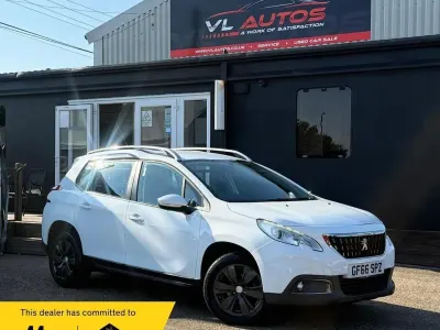 Used Peugeot 2008 Active 2016 White SUV
