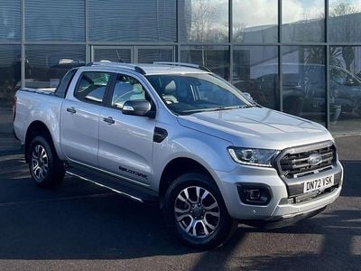Used Ford Ranger Wildtrack 2022 Silver Pickup