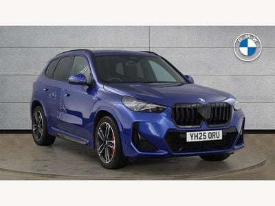 Used BMW X1 M Sport 148 HP (108 kW) 2025 Blue SUV