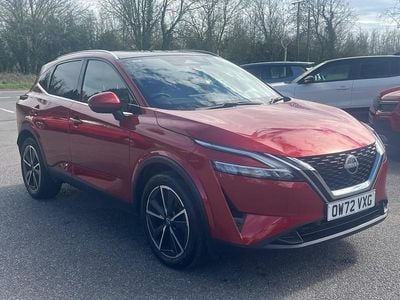 Used Nissan Qashqai Tekna 2023 Red SUV