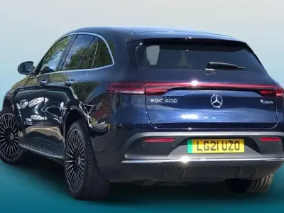 Used Mercedes EQC400 AMG Line Premium Plus 300 kW (408 HP) 2021 SUV