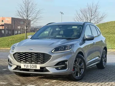 Used Ford Kuga ST-Line 225 HP (165 kW) 2022 Silver SUV