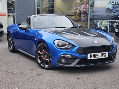 Blue Used 2019 Abarth 124 Spider Cabriolet | £16,790 (Fair price)