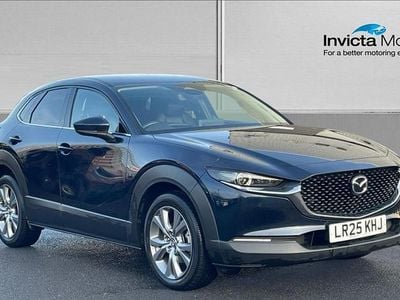 Blue Used 2025 Mazda CX-30 Takumi-Line SUV | £23,568 (Super price)